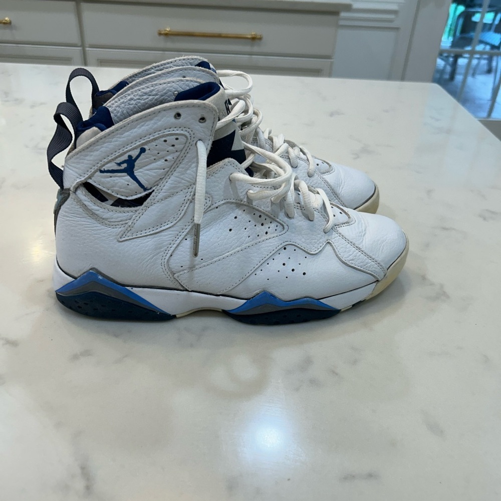 Jordan 7 Retro French Blue - Picture 3 of 8